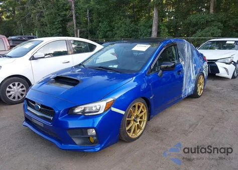 2015 Subaru Wrx Limited z USA, uszkodzony, nr VIN JF1VA1J64F8819105